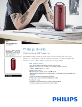 Philips BT6000R/12 Product Datasheet