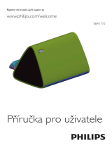 Philips SBA1710PNK/00 Používateľská príručka