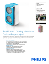 Philips SB5200A/10 Product Datasheet