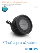 Philips SB2000B/00 Používateľská príručka