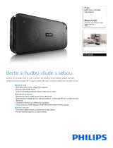 Philips BT3500B/00 Product Datasheet