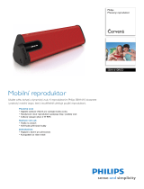 Philips SBA1610RED/00 Product Datasheet