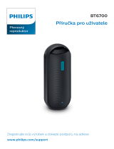 Philips BT6700B/00 Používateľská príručka