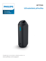 Philips BT7700B/00 Používateľská príručka