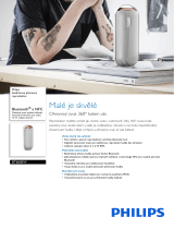 Philips BT6000W/12 Product Datasheet
