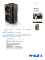 Philips SB5200K/10 Product Datasheet