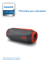 Philips SB500A/00 Používateľská príručka