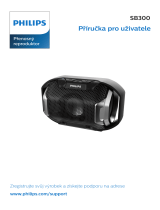 Philips SB300B/00 Používateľská príručka