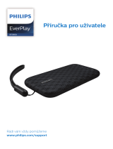 Philips BT3900A/00 Používateľská príručka