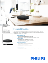 Philips BT7900B/00 Product Datasheet