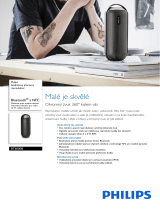 Philips BT6000B/12 Product Datasheet