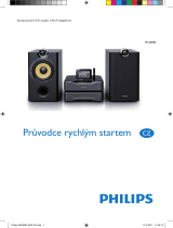 Philips MCI8080/12 Stručná príručka spustenia