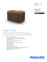 Philips TAVS300/00 Product Datasheet