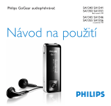 Philips SA1340/02 Používateľská príručka