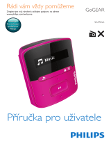 Philips SA4RGA04KN/12 Používateľská príručka