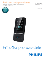 Philips SA5AZU04WF/12 Používateľská príručka