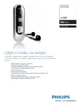 Philips SA011104S/02 Product Datasheet