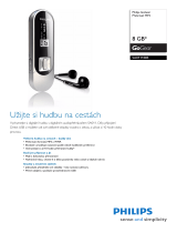 Philips SA011108S/02 Product Datasheet
