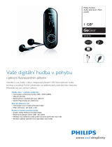 Philips SA4310/02 Product Datasheet