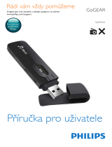 Philips SA5MXX02KN/12 Používateľská príručka