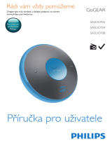 Philips SA5DOT02OFS/12 Používateľská príručka