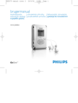 Philips HDD060/00 Používateľská príručka