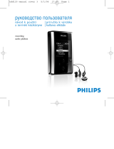 Philips HDD120/00 Používateľská príručka