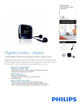 Philips SA2820/02 Product Datasheet
