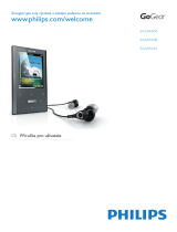 Philips SA2ARA08S/02 Používateľská príručka