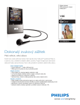 Philips SA2VBE02KN/02 Product Datasheet