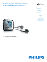 Philips SA2SPK02S/02 Používateľská príručka