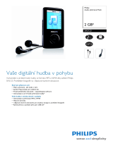 Philips SA3123/02 Product Datasheet