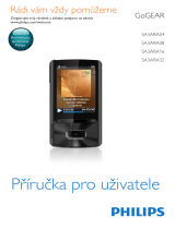 Philips SA3ARA04K/02 Používateľská príručka
