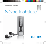 Philips SA1110/02 Používateľská príručka