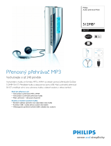 Philips SA157/02 Product Datasheet