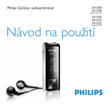 Philips SA1305/02 Používateľská príručka