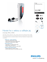 Philips SA167/00 Product Datasheet