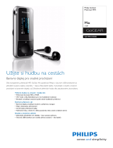 Philips SA1MXX02K/02 Product Datasheet