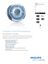 Philips EXP2561/58 Product Datasheet
