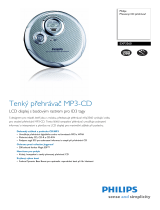 Philips EXP3360/00C Product Datasheet