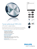 Philips EXP3483/00 Product Datasheet