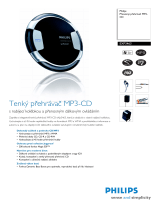Philips EXP3463/00 Product Datasheet