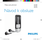 Philips SA1200/02 Používateľská príručka