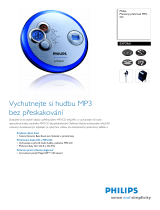 Philips EXP2461/00 Product Datasheet