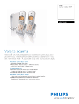 Philips VOIP3212S/01 Product Datasheet