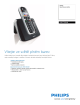 Philips DECT5221B/53 Product Datasheet