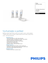 Philips D2503W/01 Product Datasheet