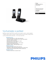 Philips D2552B/05 Product Datasheet