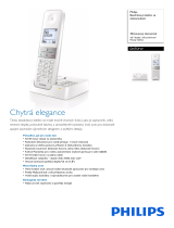 Philips D4751W/01 Product Datasheet