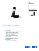 Philips D2501B/34 Product Datasheet